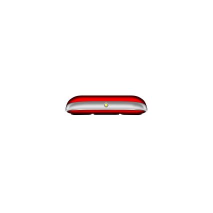 Winner Group - Mobilais tālrunis senioriem 1600 mAh sarkans