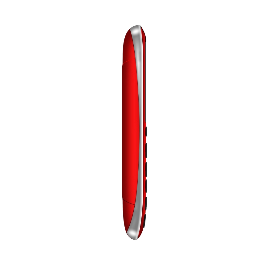 Winner Group - Mobilais tālrunis senioriem 1600 mAh sarkans