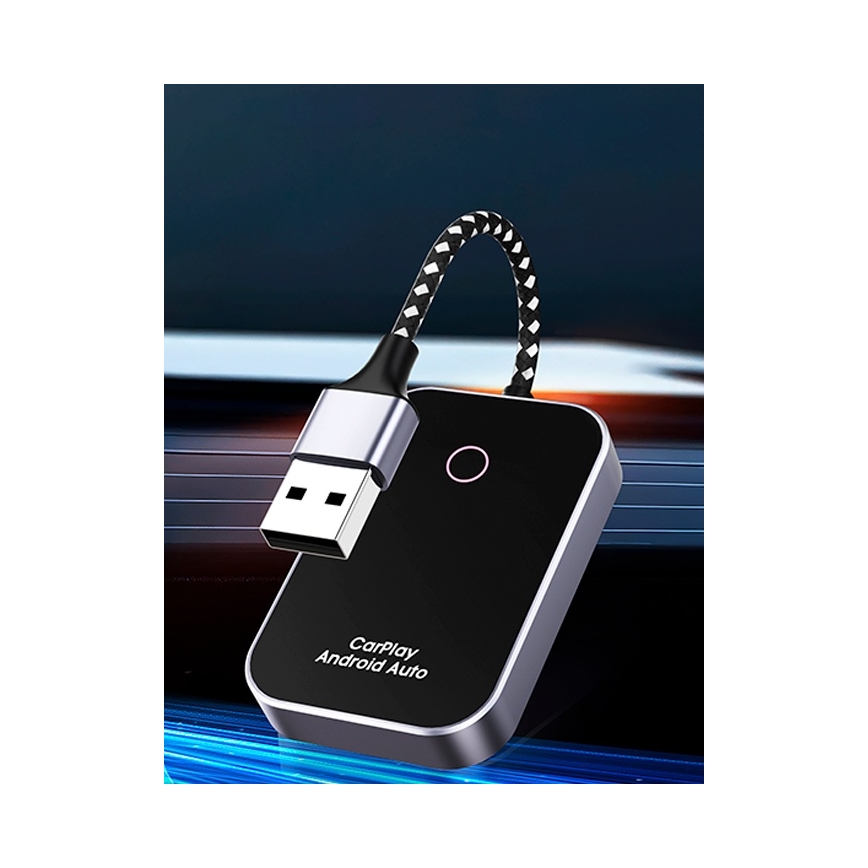 Winner Group-Pārveidotājs/Adapteris GoWireless! bezvadu savienojumam CarPlay un Android Automašīna