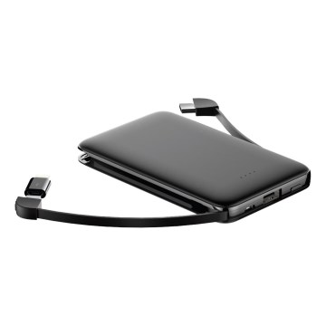 Winner Group - Power Bank 5000 mAh melna