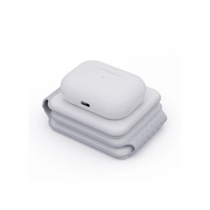 Winner Group - Salokāms 3v1 bezvadu lādētājs MAXFLEX 22,5W, balts