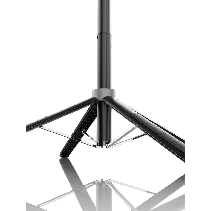 Winner Group - Selfiju nūja 3in1 ar statīvu 55 mAh 180 cm melna