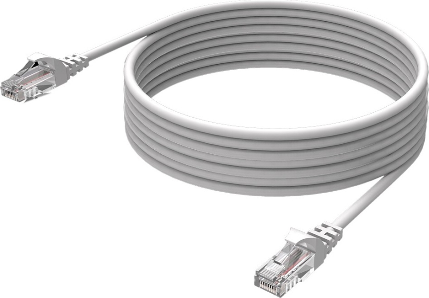 Winner Group - Tīkla Ethernet vads RJ45 / RJ45 CAT-6 10m balta