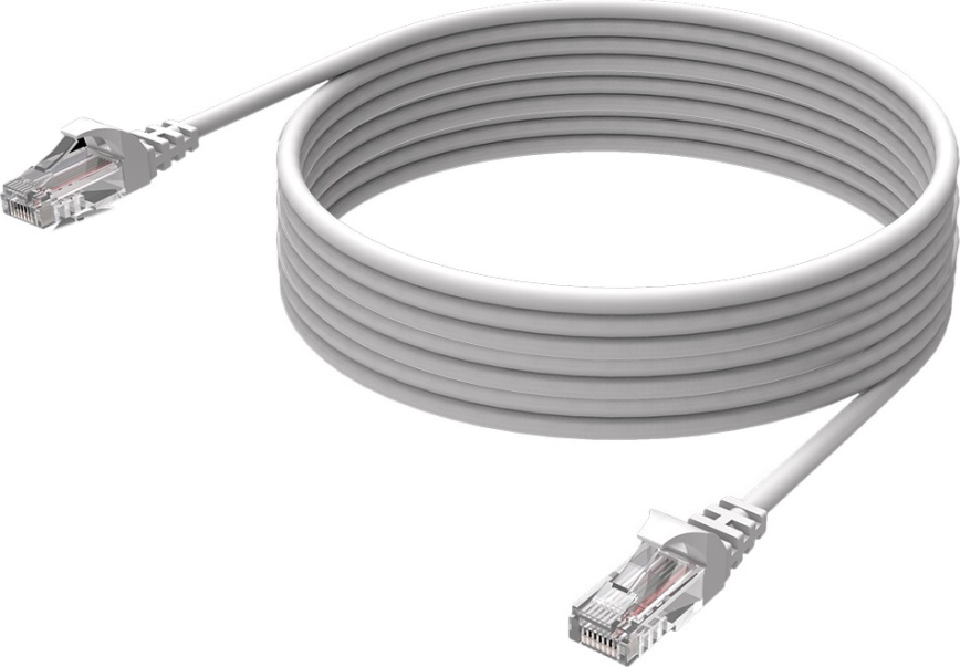 Winner Group - Tīkla Ethernet vads RJ45 / RJ45 CAT-6 5m balta