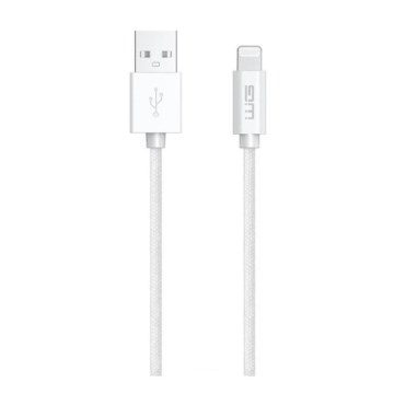 Winner Group - USB kabelis MFI Lightning / USB-A 1m balts