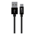 Winner Group - USB kabelis USB-C / USB-A, 30 W, 3 m, melns