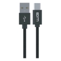 Winner Group - USB vads ar paplašinātu savienotāju USB-C / USB-A 1m melna
