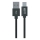 Winner Group - USB vads ar paplašinātu savienotāju USB-C / USB-A 1m melna