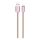 Winner Group - USB vads Lightning / USB-A 1m rozā