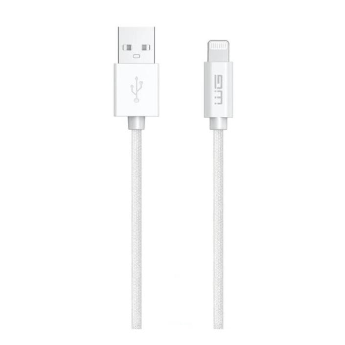 Winner Group - USB vads MFI Lightning / USB-A 2m balta