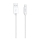 Winner Group - USB vads MFI Lightning / USB-A 2m balta