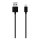 Winner Group - USB vads MFI Lightning / USB-A 2m melna