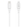 Winner Group - USB vads MFI Lightning / USB-C 1m balta