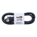 Winner Group - USB vads Micro USB / USB-A 1m melna