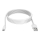 Winner Group - USB vads Micro USB / USB-A 2m balta