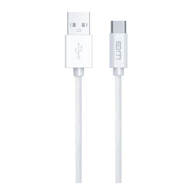 Winner Group - USB vads USB-C / USB-A 1m balta
