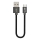 Winner Group - USB vads USB-C / USB-A 20cm melna