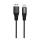 Winner Group - USB vads USB-C / USB-A 2m melna