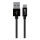 Winner Group - USB vads USB-C / USB-A 3m melna