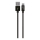 Winner Group - USB vads USB-C / USB-A 50cm melna