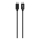 Winner Group - USB vads USB-C / USB-C 1m melna