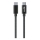 Winner Group - USB vads USB-C / USB-C 20cm melna