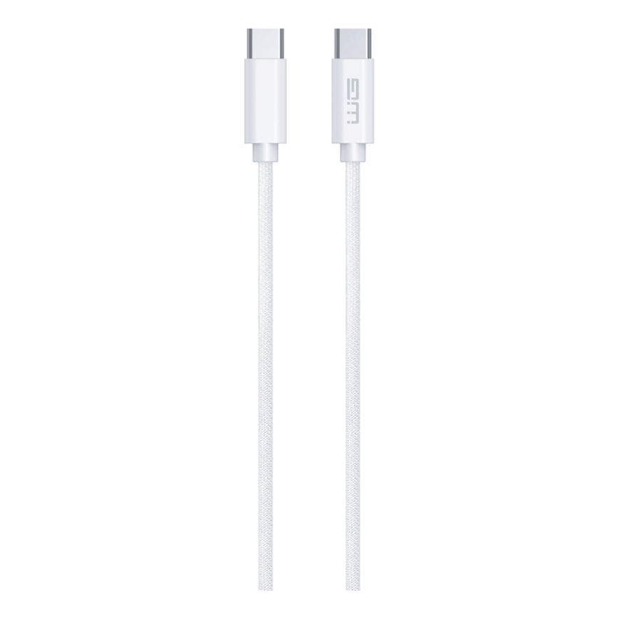 Winner Group - USB vads USB-C / USB-C 60W 3m balta