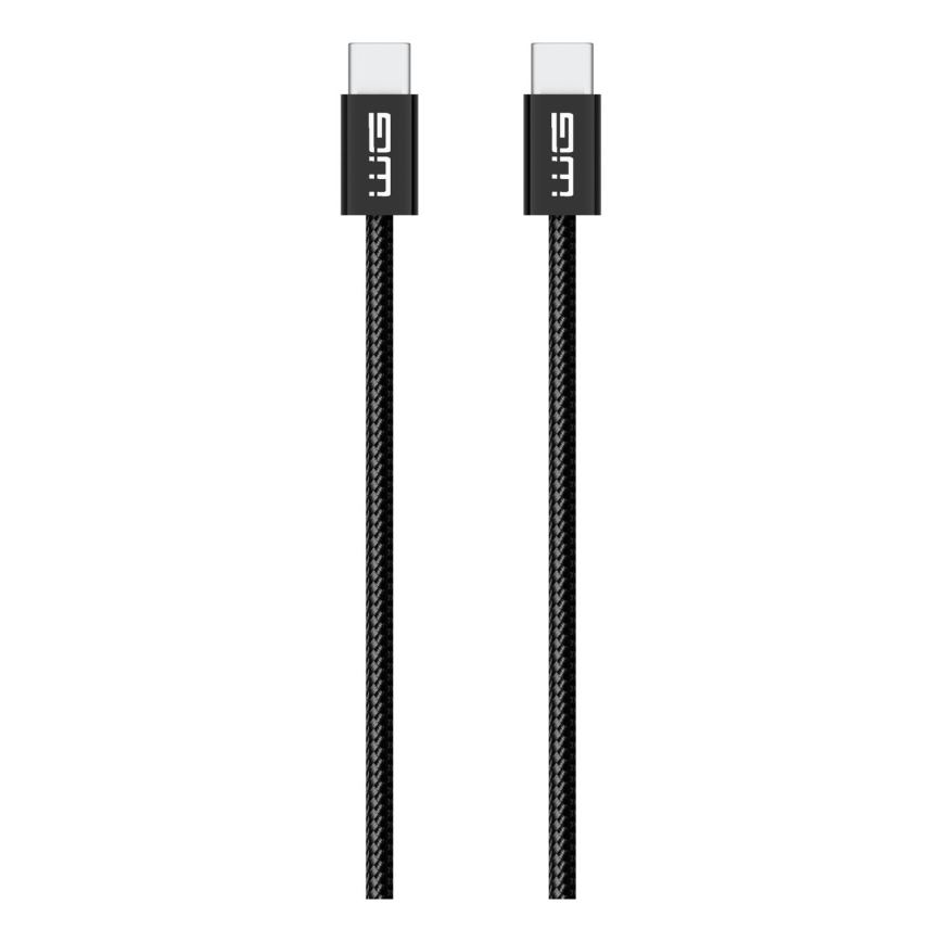 Winner Group - USB vads USB-C / USB-C 60W 3m melna