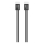 Winner Group - USB vads USB-C / USB-C 60W 3m melna