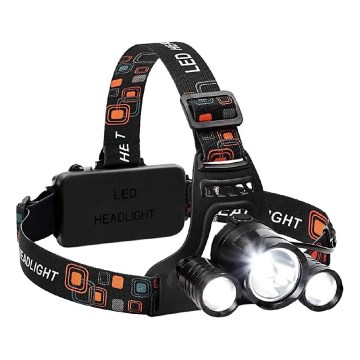 Winner Group - uzlādējamā LED galvas lampa, 5V, IPX4