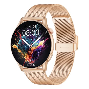Winner Group - Viedpulksteņi AirFlex 2 Elegance 280 mAh IP68 zelta krāsa