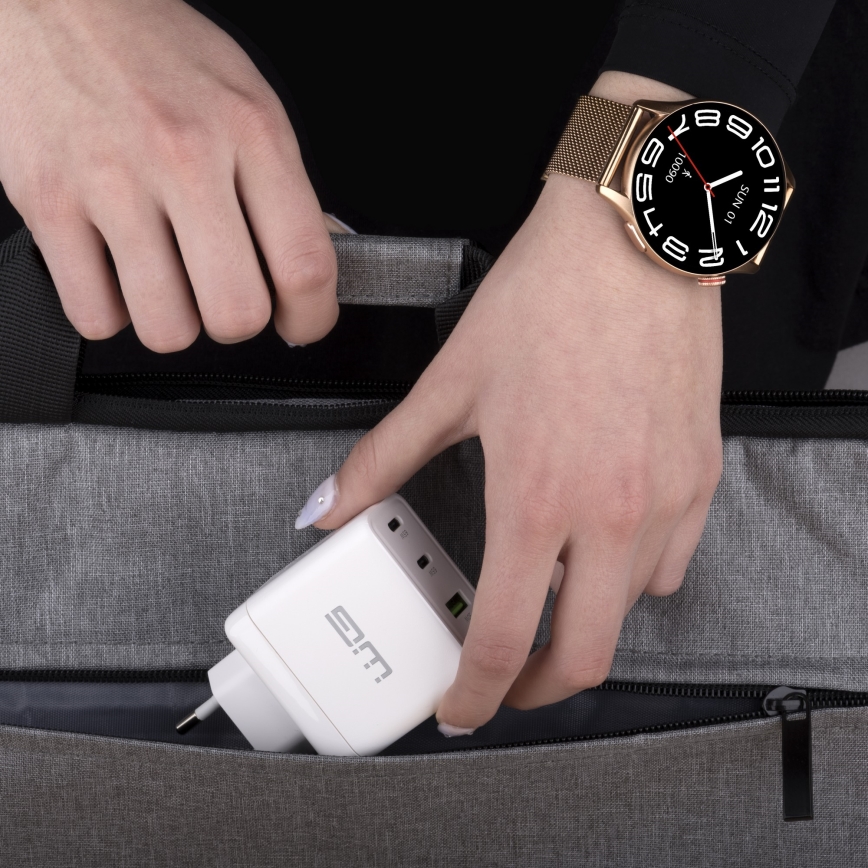 Winner Group - Viedpulkstenis AirFlex 2 Elegance 280 mAh IP68 zelta