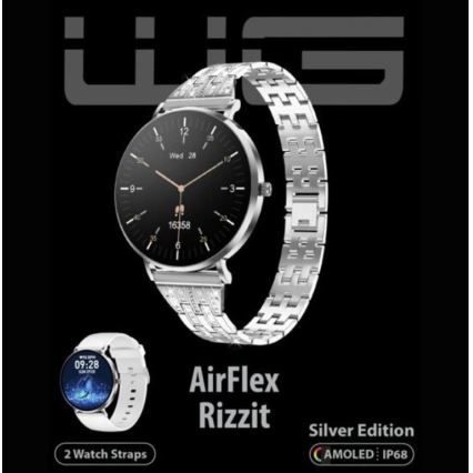 Winner Group - Viedpulkstenis AirFlex3 Rizz It 200 mAh IP68 sudraba