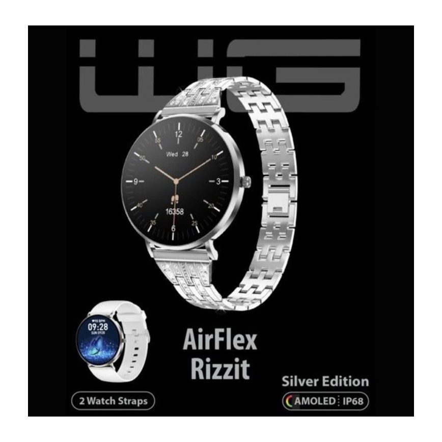 Winner Group - Viedpulkstenis AirFlex3 Rizz It 200 mAh IP68 sudraba