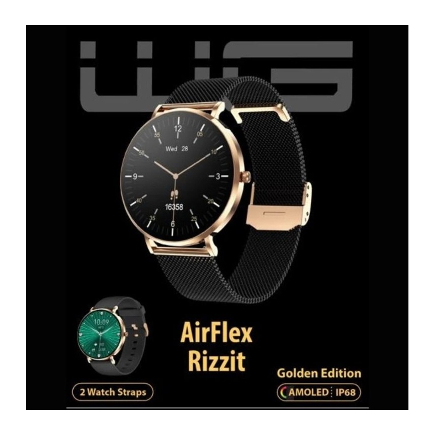 Winner Group - Viedpulkstenis AirFlex3 Rizz It 200 mAh IP68 zelta