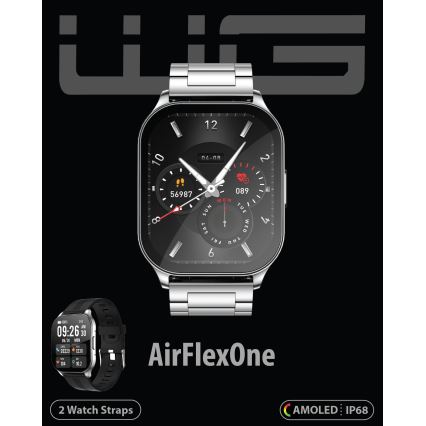 Winner Group - Viedpulkstenis AirFlexOn 300 mAh IP68 sudraba