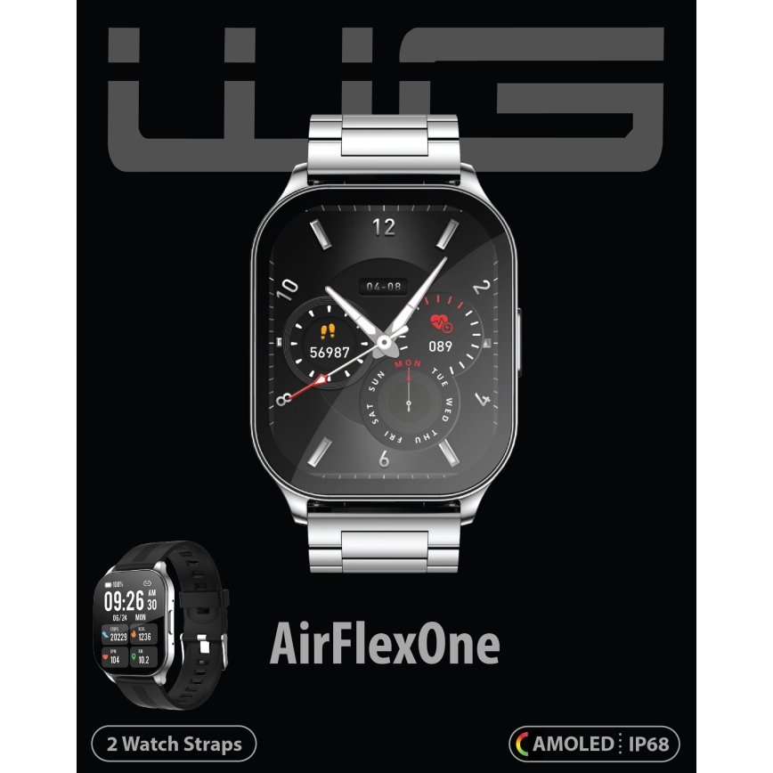 Winner Group - Viedpulkstenis AirFlexOn 300 mAh IP68 sudraba