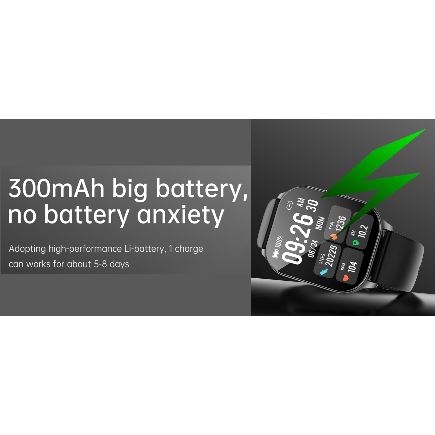 Winner Group - Viedpulkstenis AirFlexOn 300 mAh IP68 sudraba