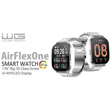 Winner Group - Viedpulkstenis AirFlexOn 300 mAh IP68 sudraba