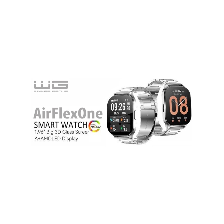 Winner Group - Viedpulkstenis AirFlexOn 300 mAh IP68 sudraba