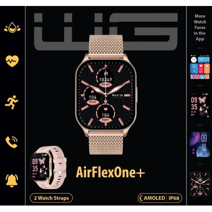Winner Group - Viedpulkstenis AirFlexOne+ 300 mAh IP68 zelta