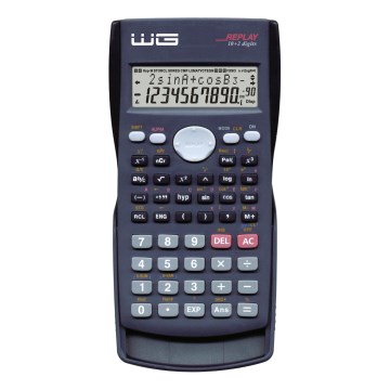 Winner Group - Zinātniskais kalkulators MathMaster Pro 1xLR44 melna