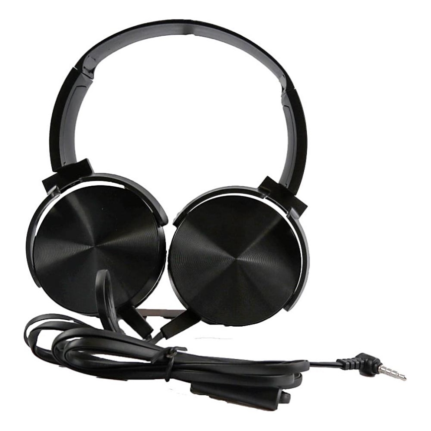 Wired headphones ar mikrofonu mini-jack C