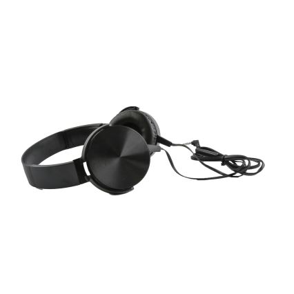 Wired headphones ar mikrofonu mini-jack C