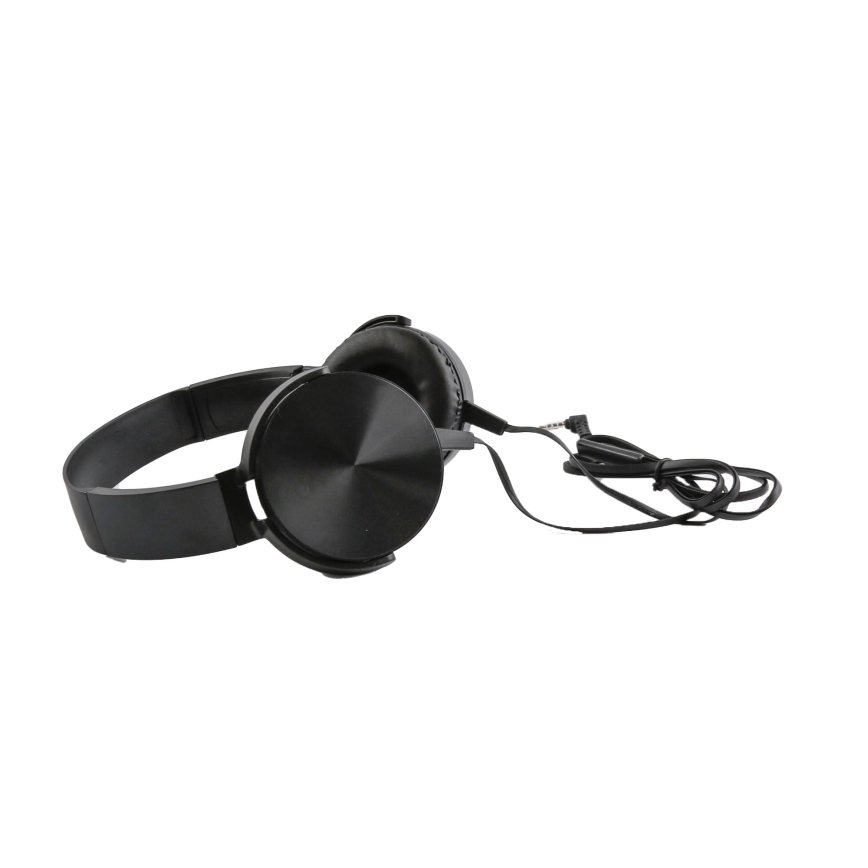 Wired headphones ar mikrofonu mini-jack C