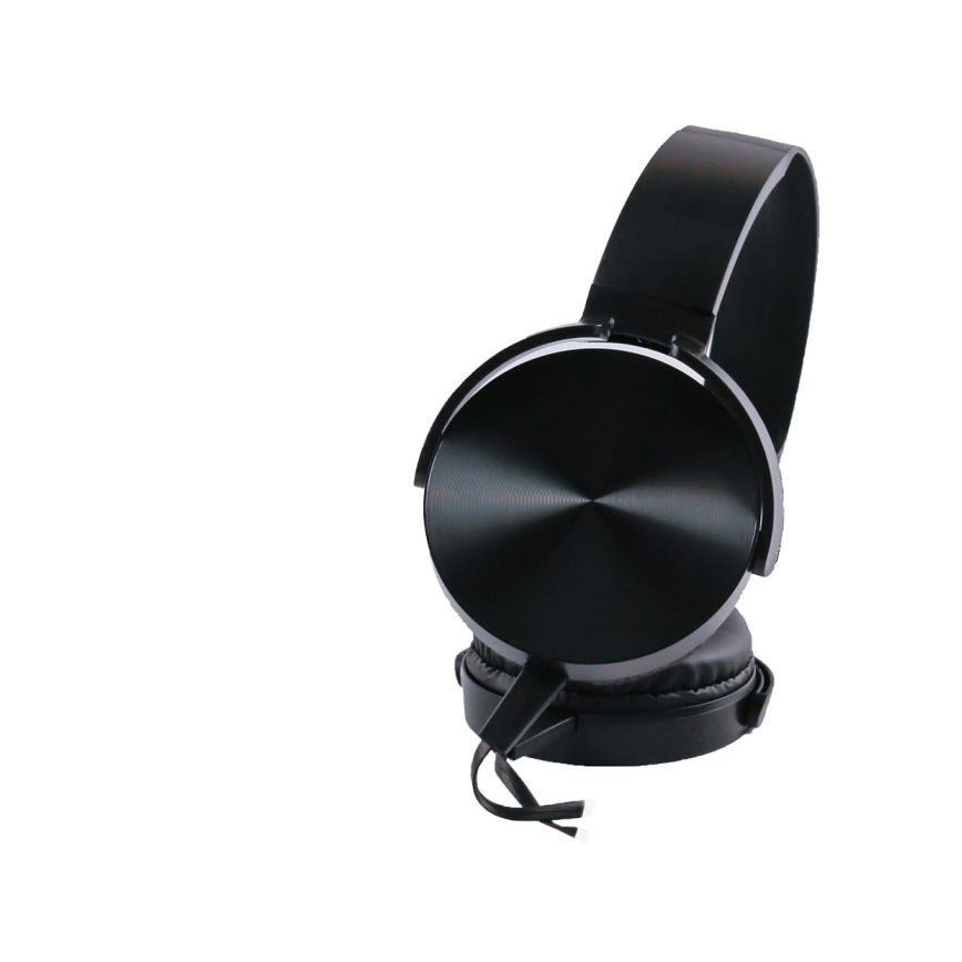 Wired headphones ar mikrofonu mini-jack C