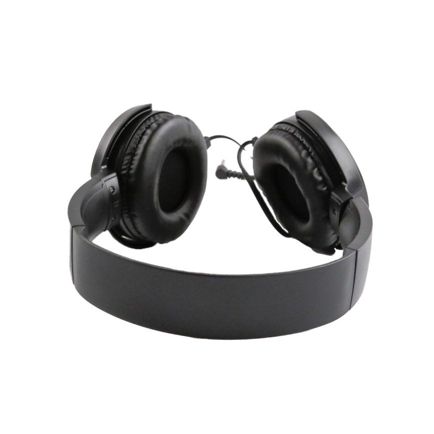 Wired headphones ar mikrofonu mini-jack C