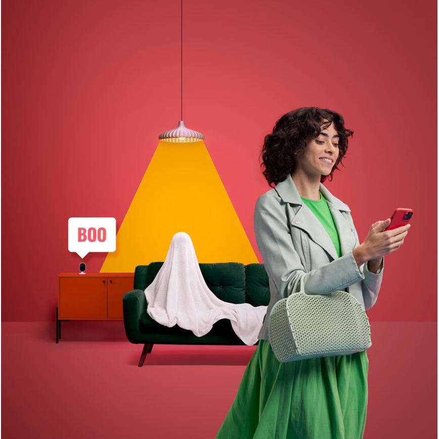 WiZ - Iekštelpu kamera Full HD 1080P Wi-Fi
