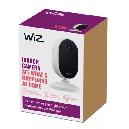 WiZ - Iekštelpu kamera Full HD 1080P Wi-Fi
