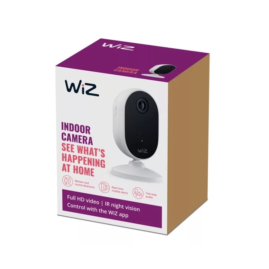 WiZ - Iekštelpu kamera Full HD 1080P Wi-Fi